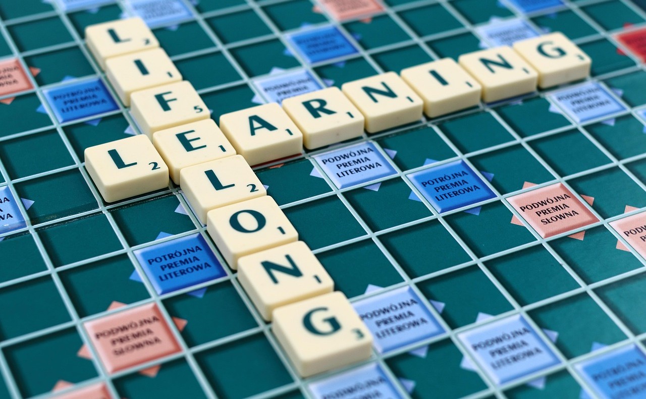 immagine con la scritta continuous learning